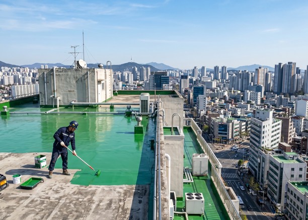 강진군 옥상방수 전문 시공 | 누수·크랙 해결